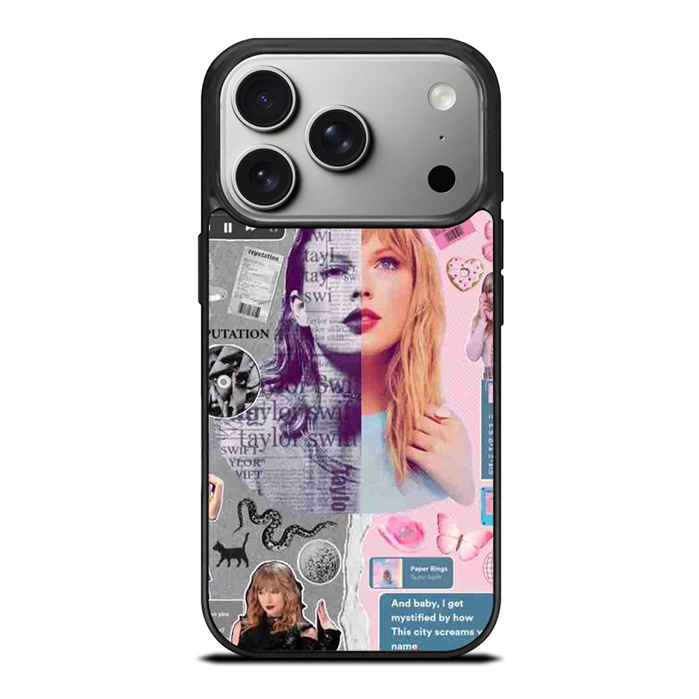 TAYLOR SWIFT COLLAGE 3 iPhone 17 Pro Case Cover