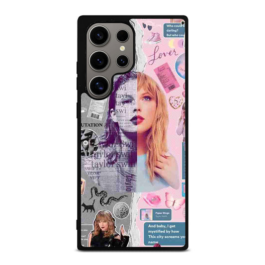 TAYLOR SWIFT COLLAGE 3 Samsung Galaxy S24 Ultra Case Cover