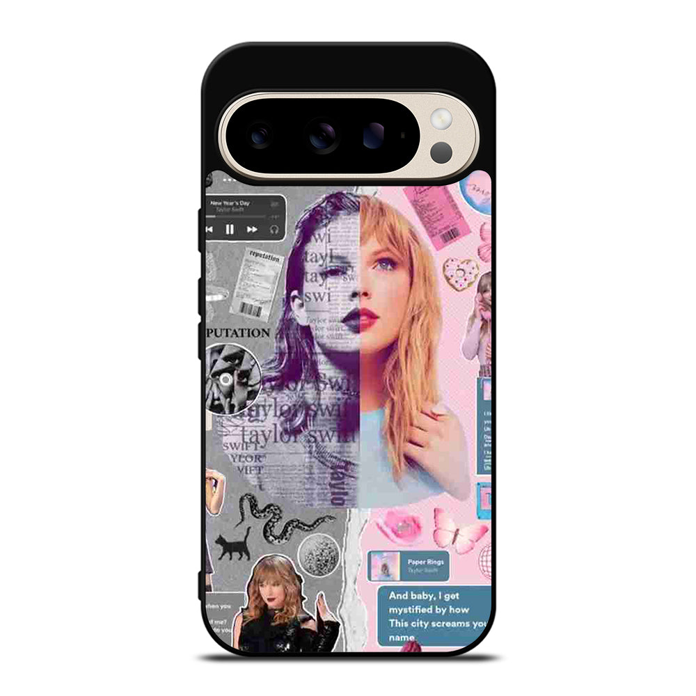TAYLOR SWIFT COLLAGE 3 Google Pixel 9 Pro Case Cover