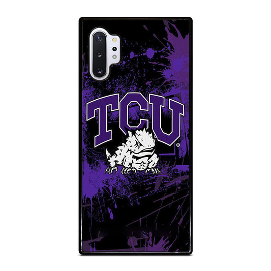 TCU HORNED FROGS ICON Samsung Galaxy Note 10 Plus Case Cover