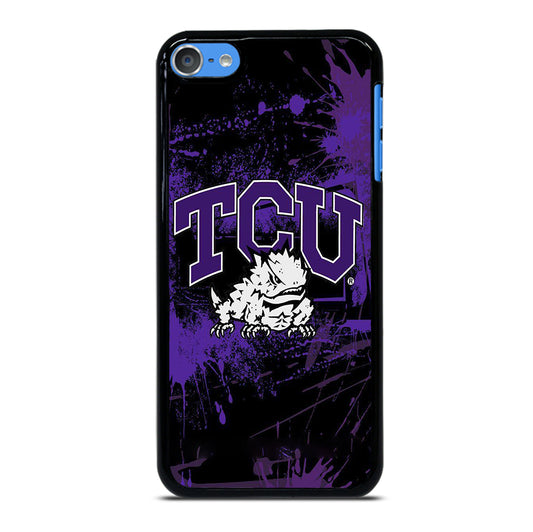 TCU HORNED FROGS ICON iPod Touch 7 Case Cover