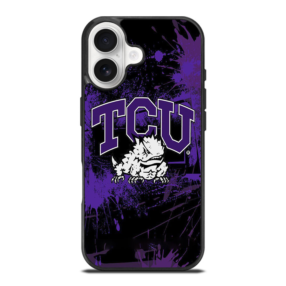 TCU HORNED FROGS ICON iPhone 17 Case Cover
