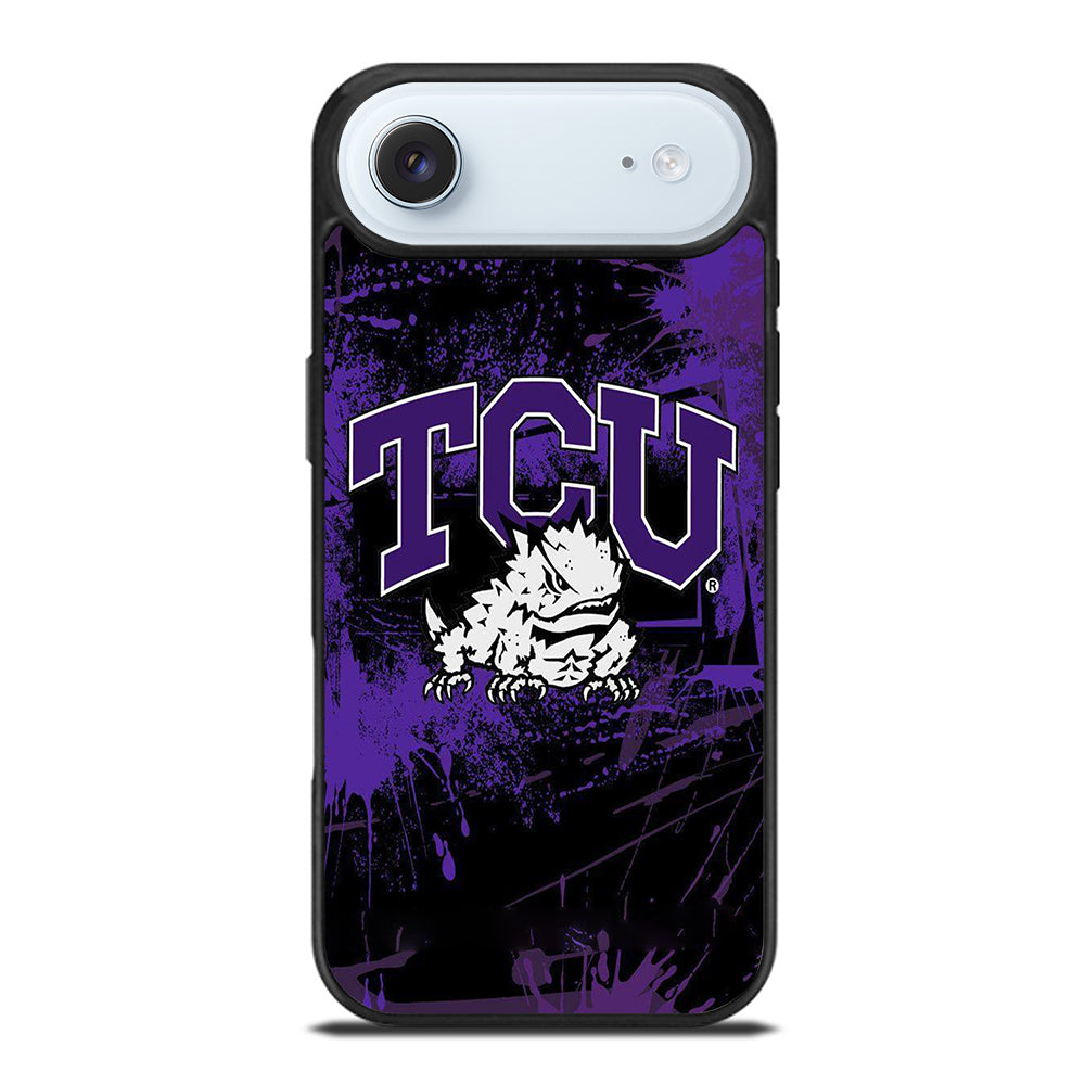 TCU HORNED FROGS ICON iPhone Air Case Cover