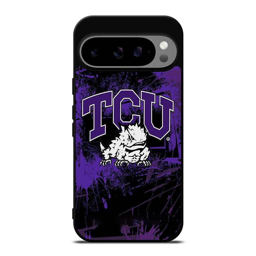 TCU HORNED FROGS ICON Google Pixel 9 Pro XL Case Cover