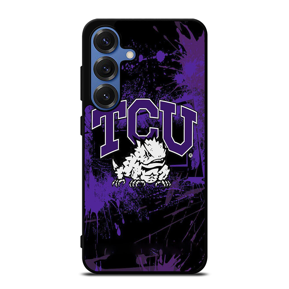 TCU HORNED FROGS ICON Samsung Galaxy S25 Case Cover