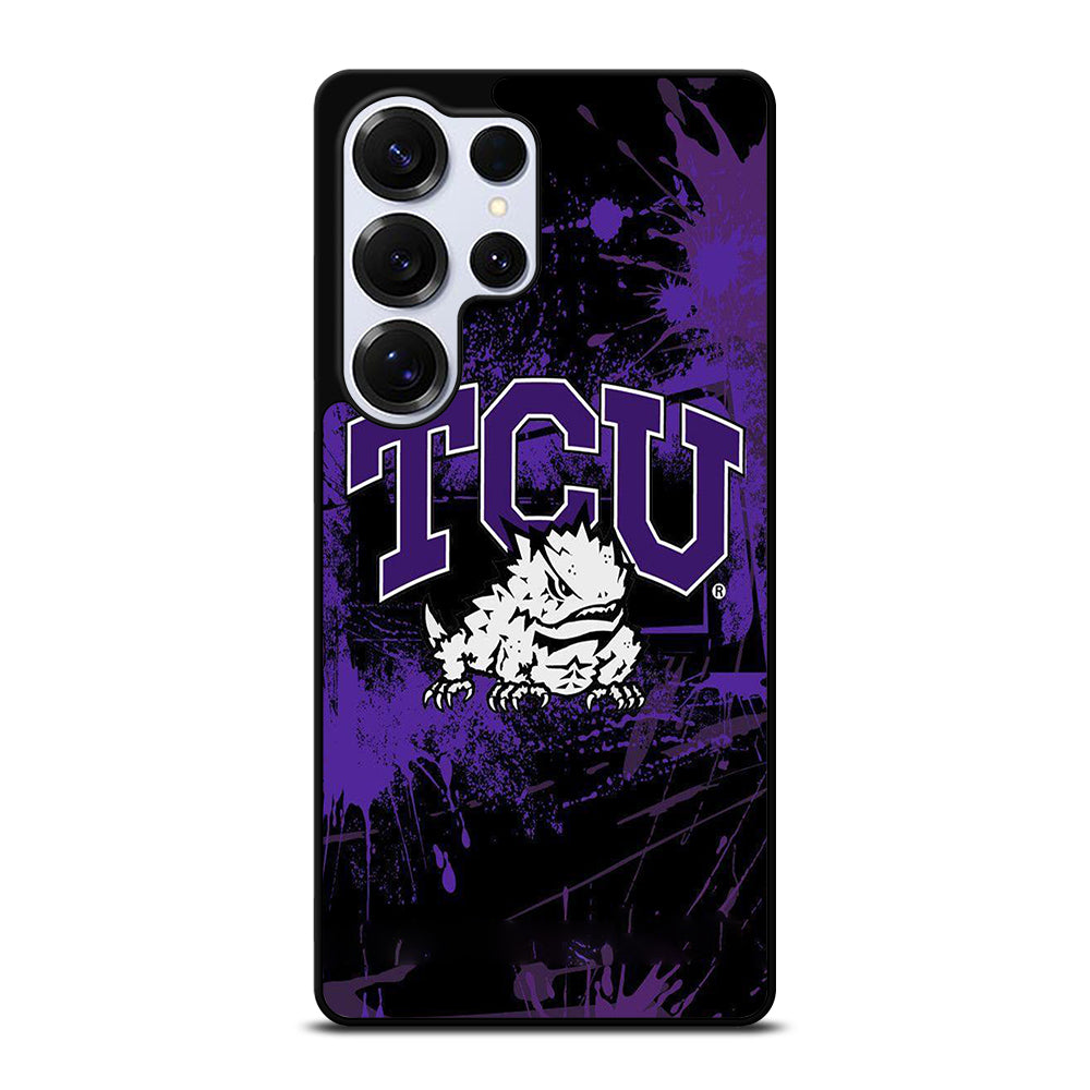 TCU HORNED FROGS ICON Samsung Galaxy S26 Ultra Case Cover