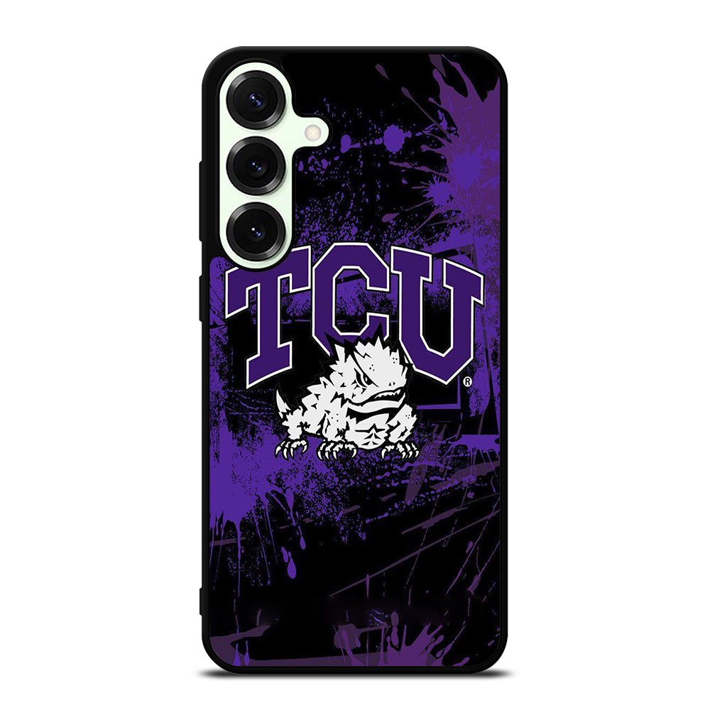 TCU HORNED FROGS ICON Samsung Galaxy S25 Plus Case Cover