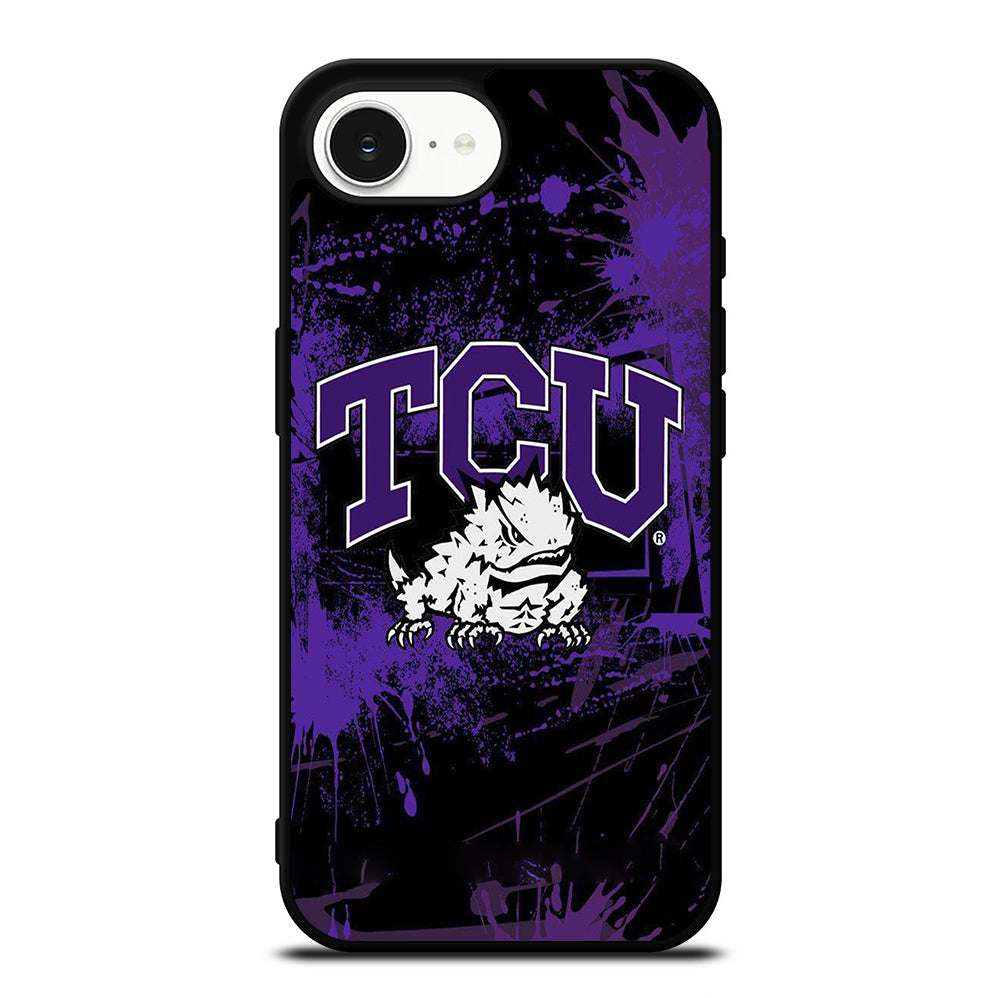 TCU HORNED FROGS ICON iPhone 16e Case Cover