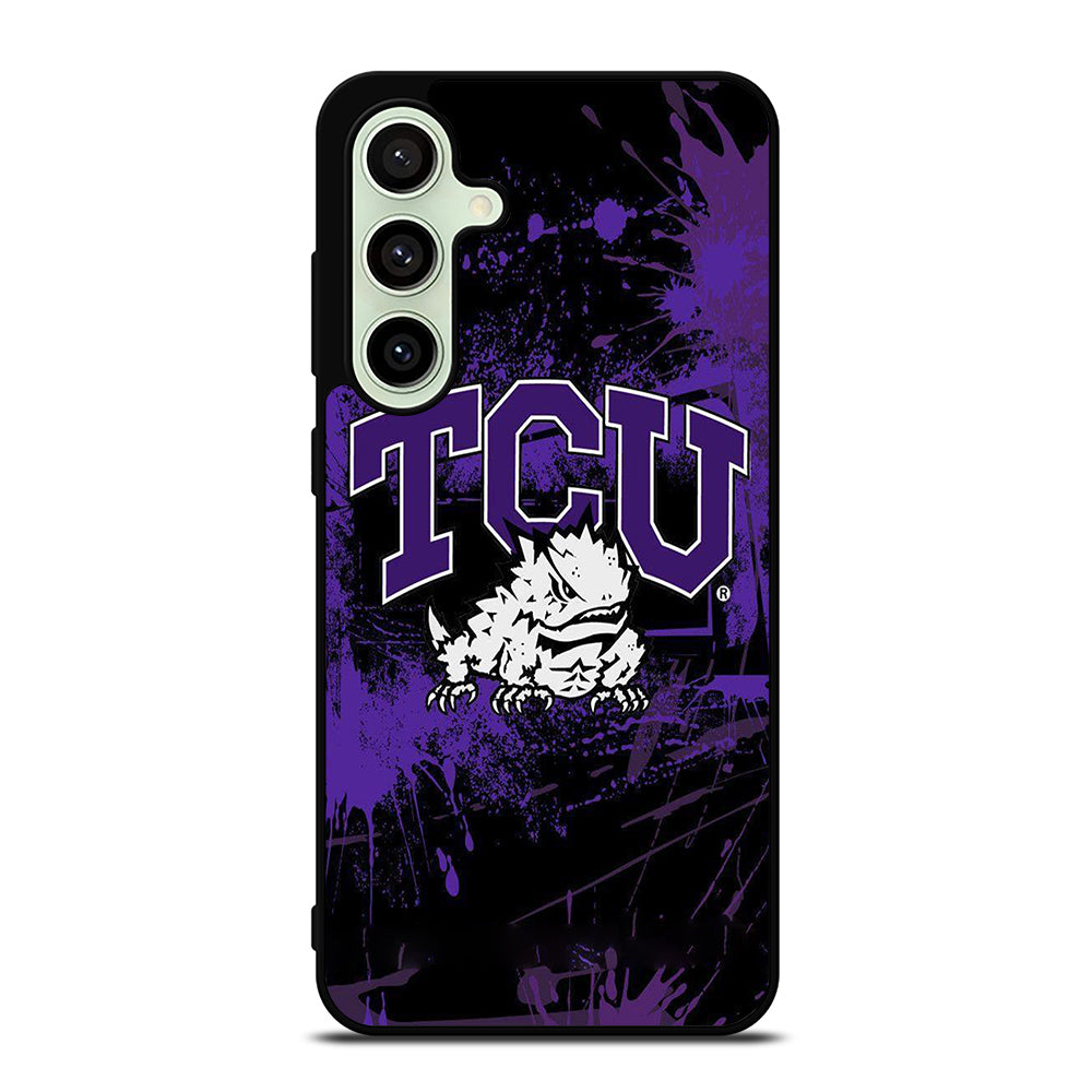 TCU HORNED FROGS ICON Samsung Galaxy S24 FE Case Cover
