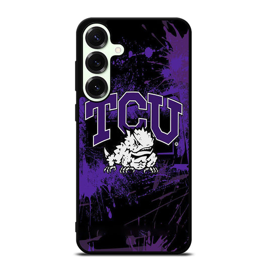 TCU HORNED FROGS ICON Samsung Galaxy S26 Plus Case Cover