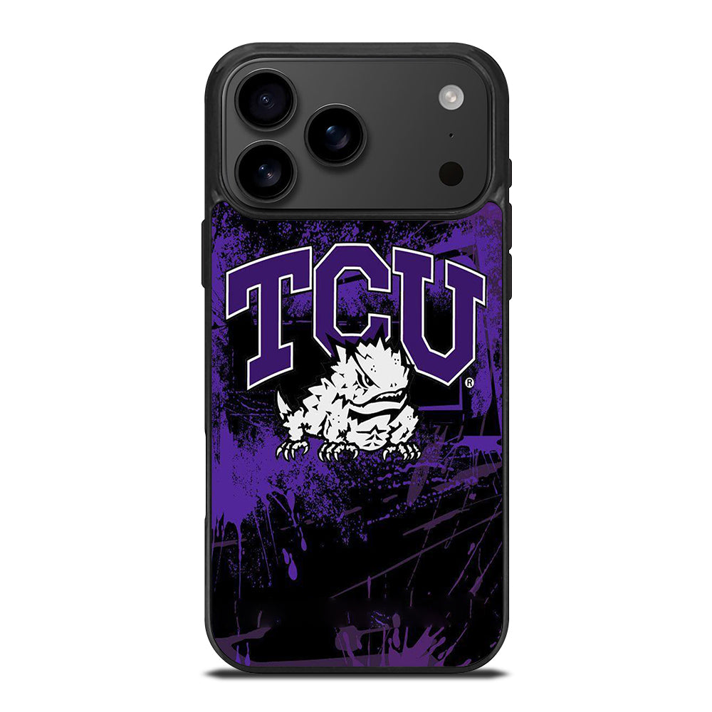 TCU HORNED FROGS ICON iPhone 17 Pro Max Case Cover