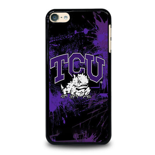 TCU HORNED FROGS ICON iPod Touch 6 Case Cover