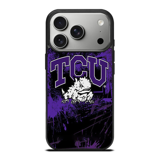 TCU HORNED FROGS ICON iPhone 17 Pro Case Cover