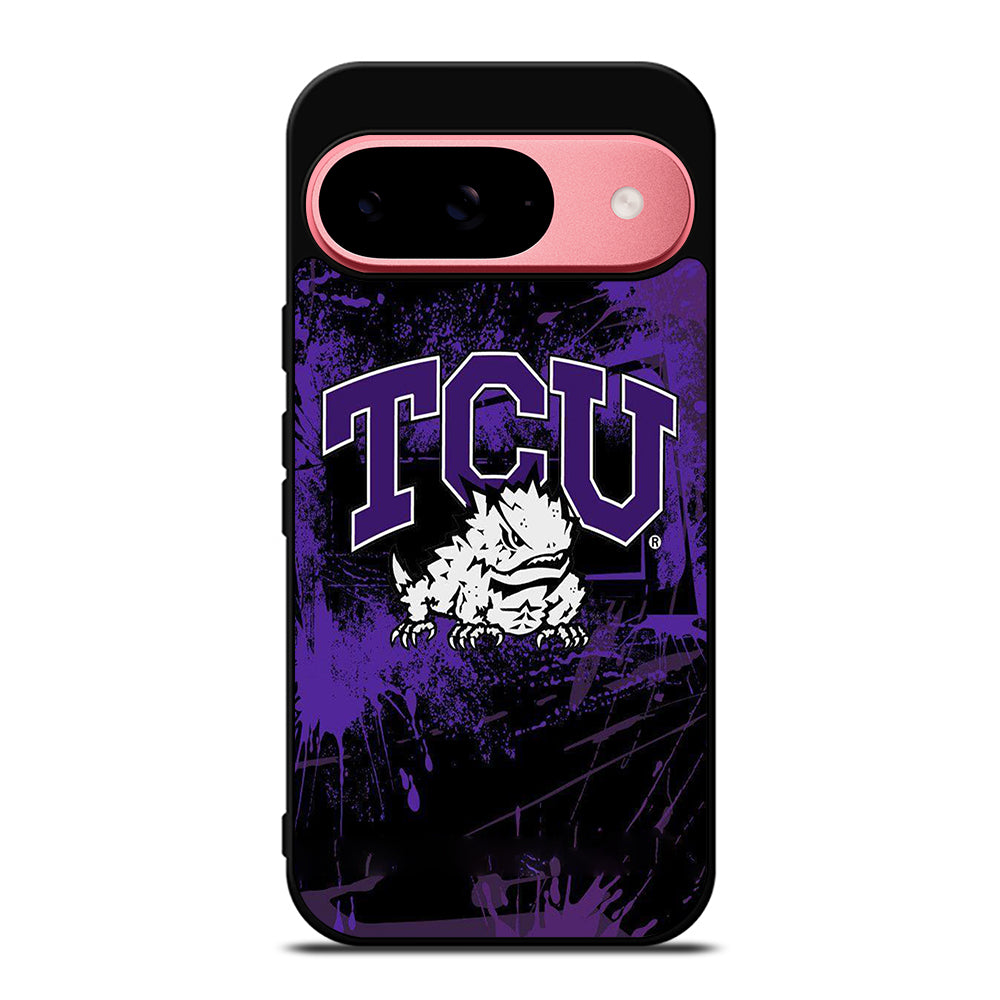 TCU HORNED FROGS ICON Google Pixel 9 Case Cover