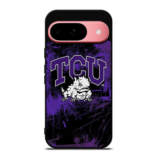 TCU HORNED FROGS ICON Google Pixel 9 Case Cover