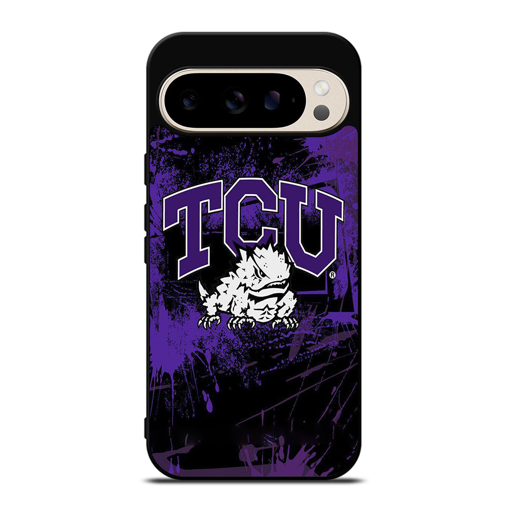 TCU HORNED FROGS ICON Google Pixel 9 Pro Case Cover