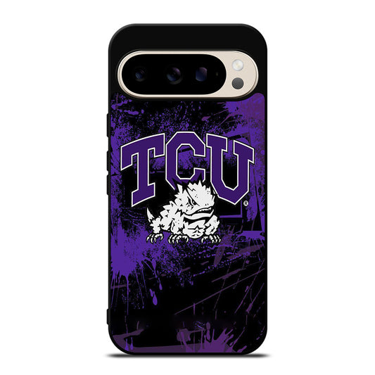 TCU HORNED FROGS ICON Google Pixel 9 Pro Case Cover