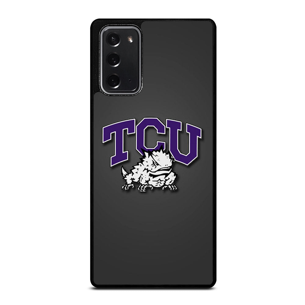 TCU HORNED FROGS LOGO Samsung Galaxy Note 20 Case Cover