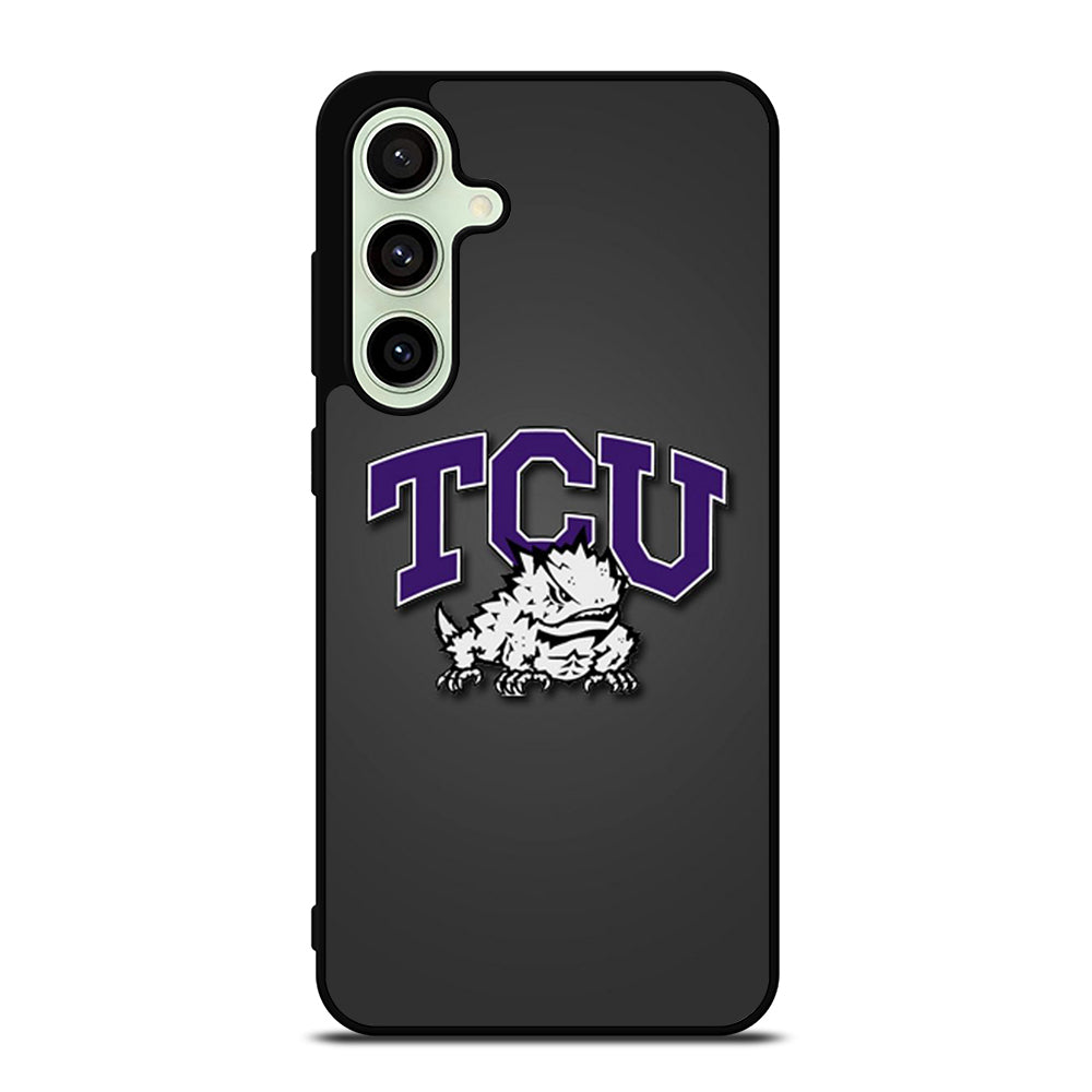 TCU HORNED FROGS LOGO Samsung Galaxy S24 FE Case Cover