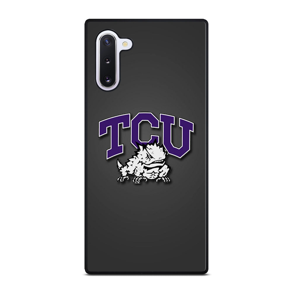 TCU HORNED FROGS LOGO Samsung Galaxy Note 10 Case Cover
