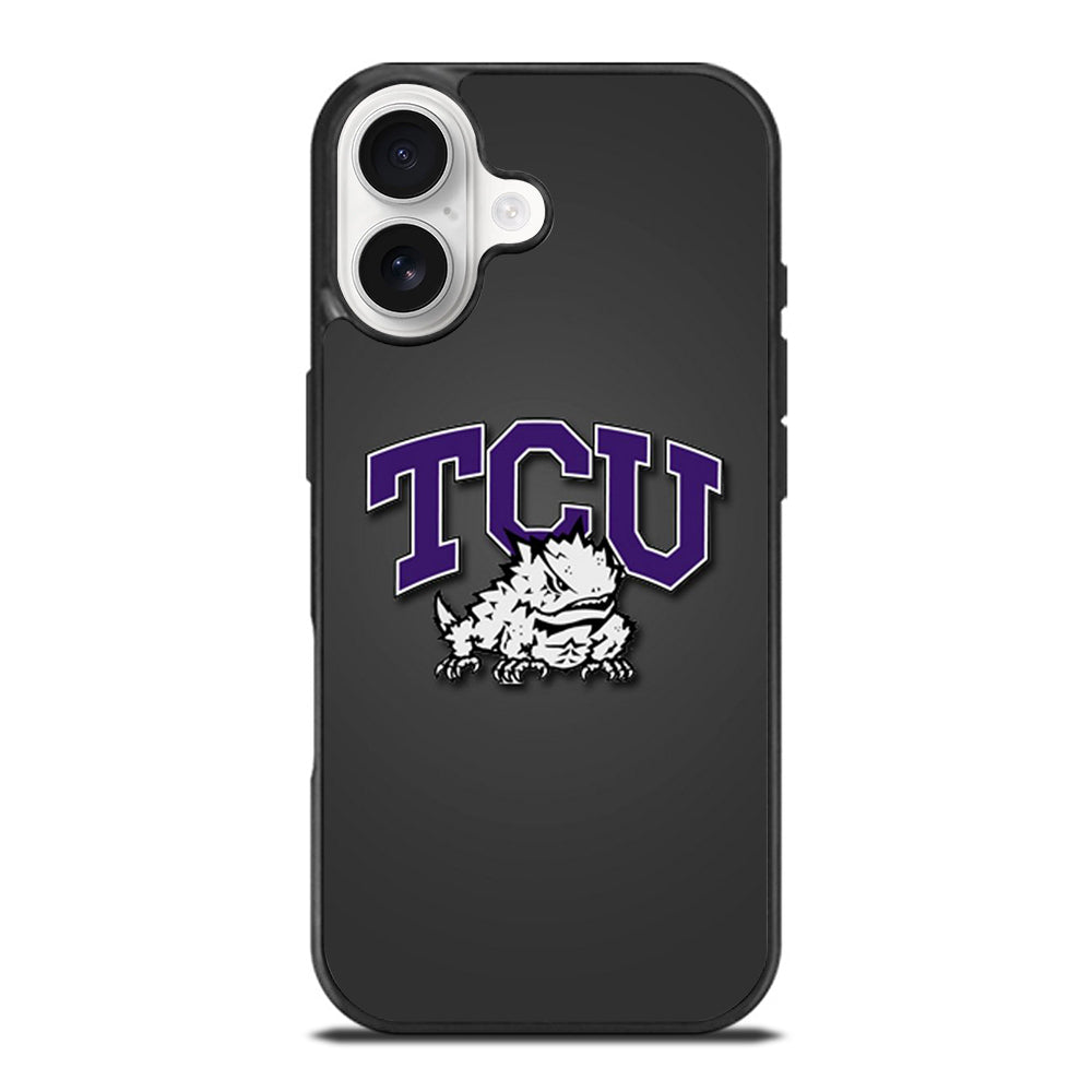 TCU HORNED FROGS LOGO iPhone 17 Case Cover