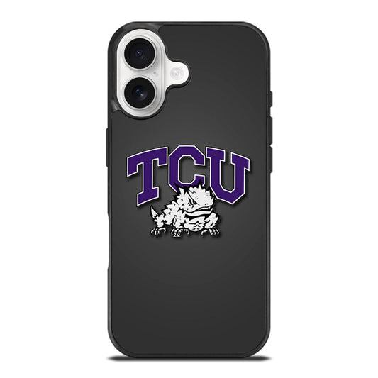 TCU HORNED FROGS LOGO iPhone 17 Case Cover