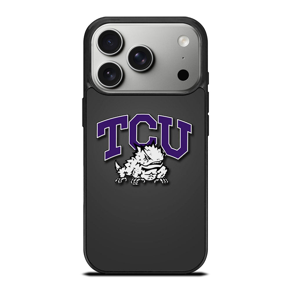 TCU HORNED FROGS LOGO iPhone 17 Pro Case Cover