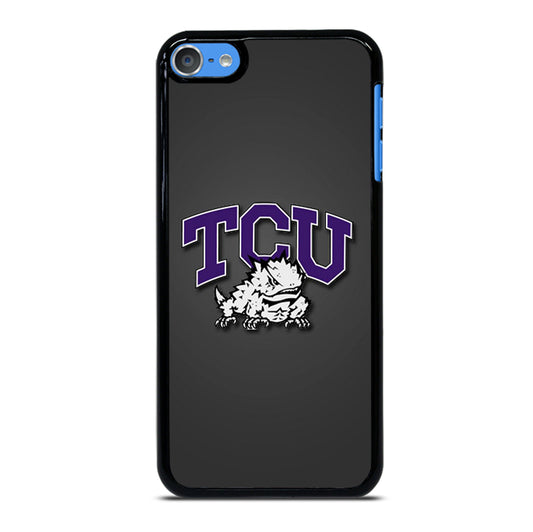 TCU HORNED FROGS LOGO iPod Touch 7 Case Cover