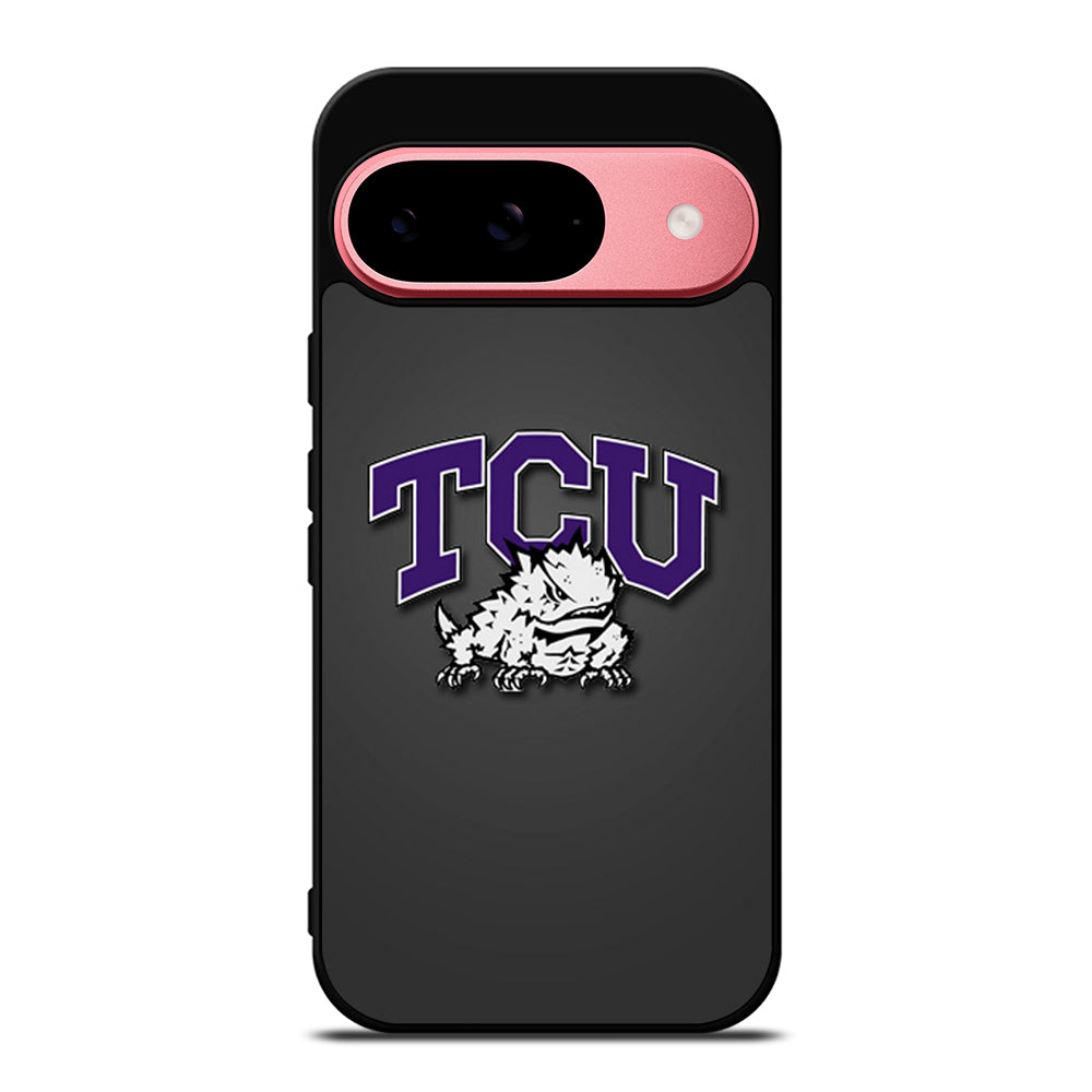 TCU HORNED FROGS LOGO Google Pixel 9 Case Cover