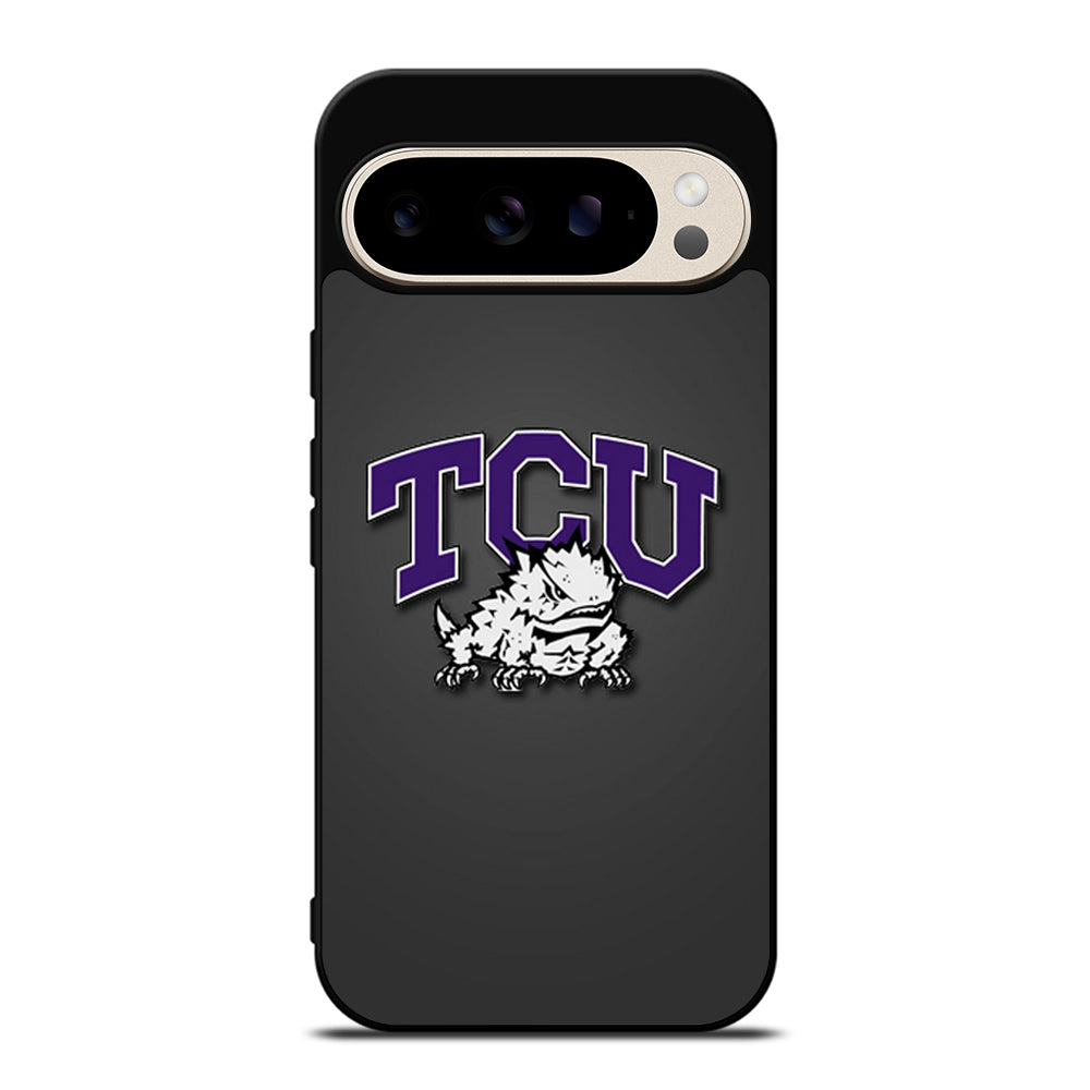 TCU HORNED FROGS LOGO Google Pixel 9 Pro Case Cover