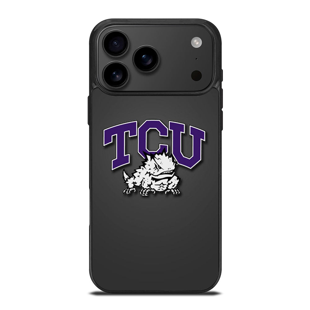 TCU HORNED FROGS LOGO iPhone 17 Pro Max Case Cover