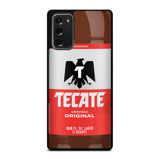 TECATE BEER BOTTLE 1 Samsung Galaxy Note 20 Case Cover