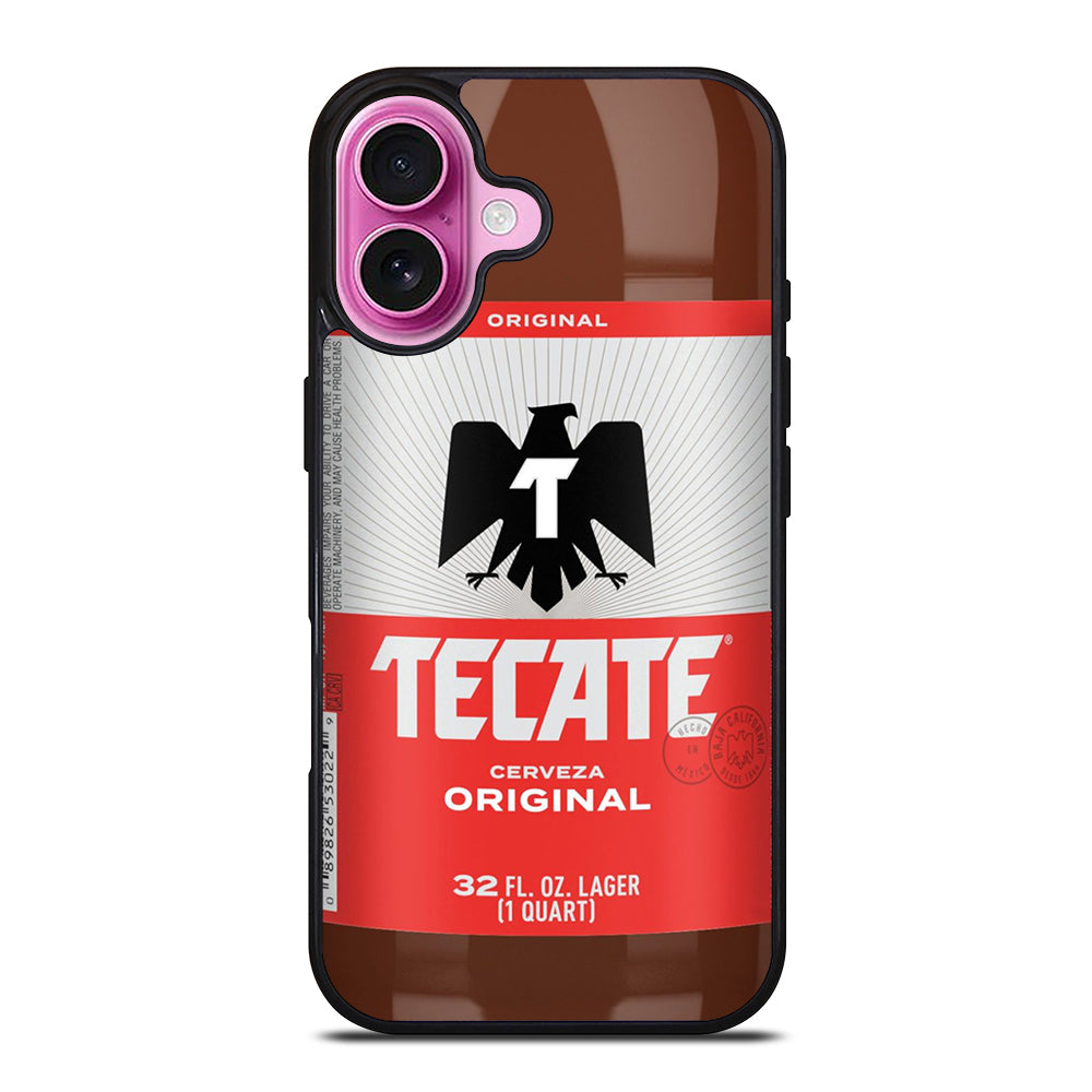 TECATE BEER BOTTLE 1 iPhone 16 Plus Case Cover