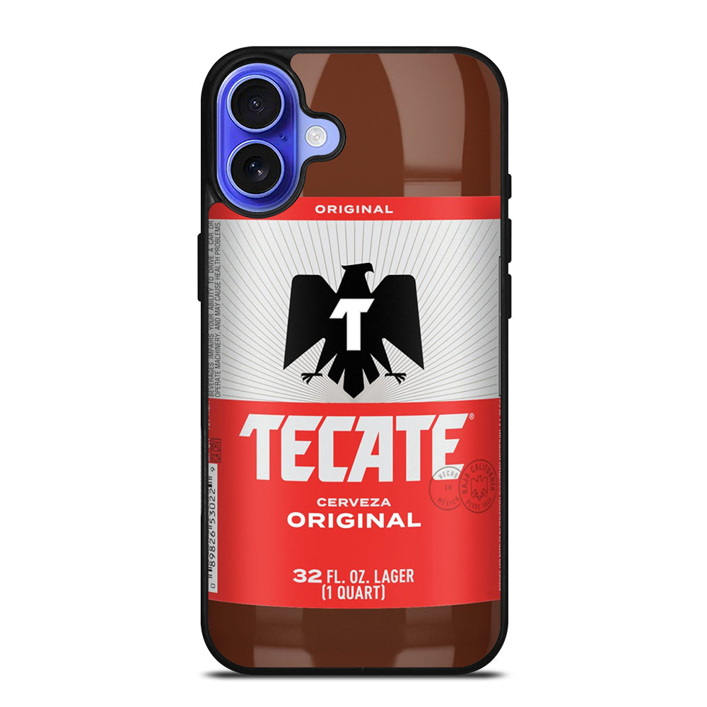 TECATE BEER BOTTLE 1 iPhone 16 Case Cover