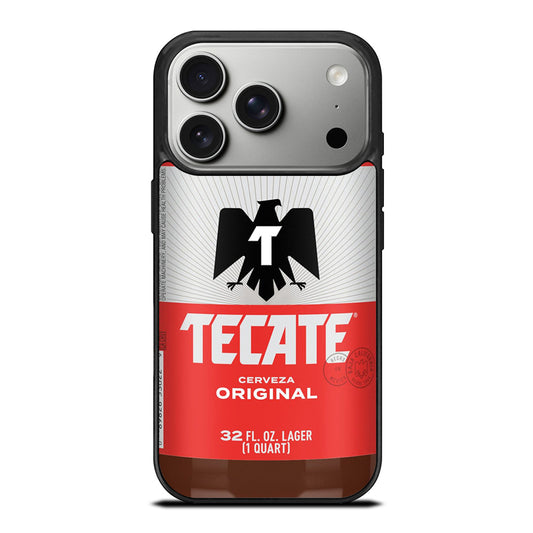TECATE BEER BOTTLE 1 iPhone 17 Pro Case Cover