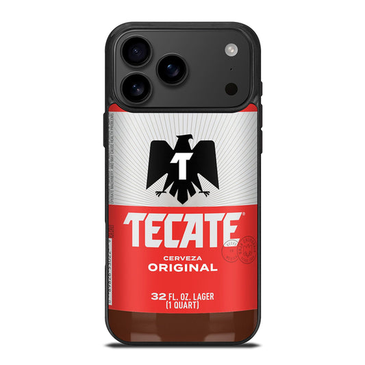 TECATE BEER BOTTLE 1 iPhone 17 Pro Max Case Cover