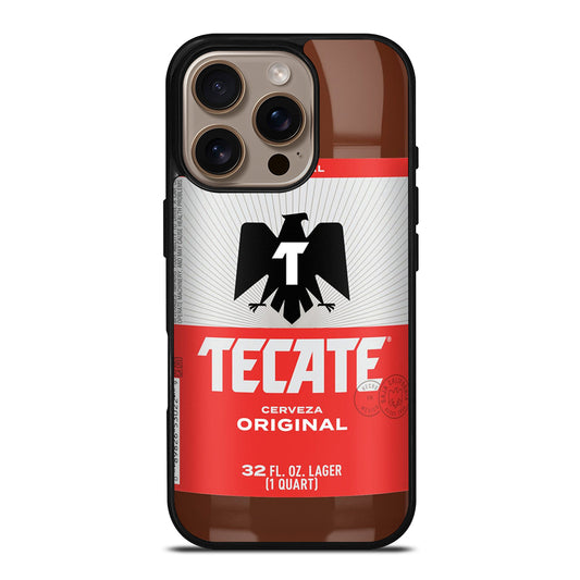 TECATE BEER BOTTLE 1 iPhone 16 Pro Case Cover