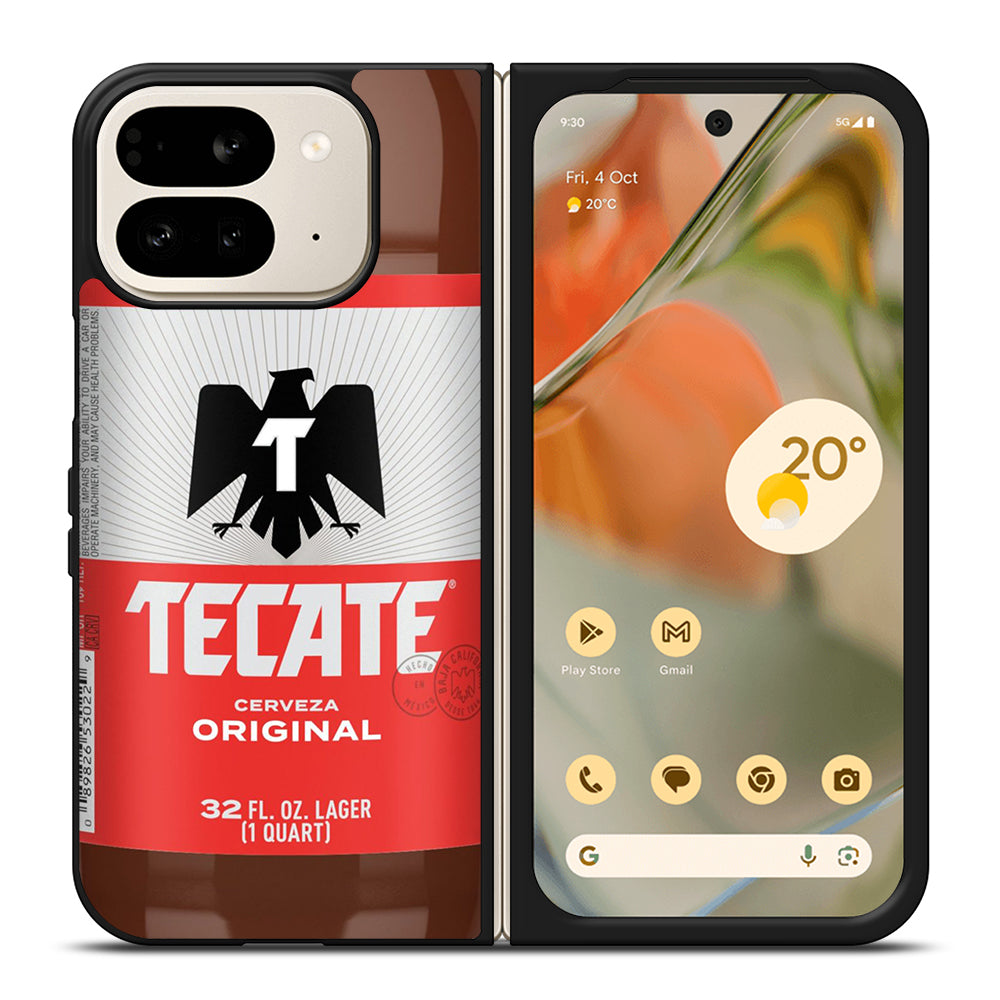 TECATE BEER BOTTLE 1 Google Pixel 9 Pro Fold Case Cover