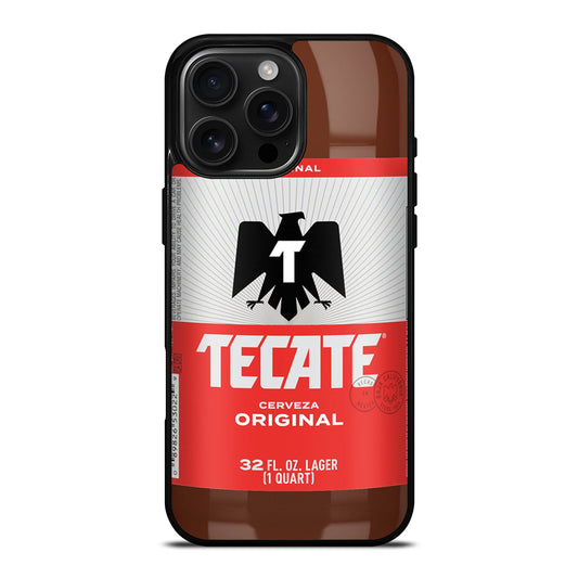 TECATE BEER BOTTLE 1 iPhone 16 Pro Max Case Cover