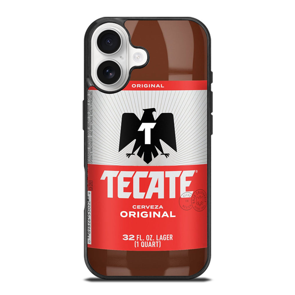 TECATE BEER BOTTLE 1 iPhone 17 Case Cover