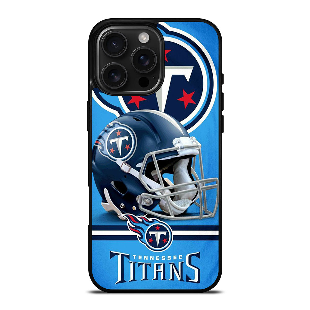 TENNESSEE TITANS HELMET LOGO iPhone 16 Pro Max Case Cover