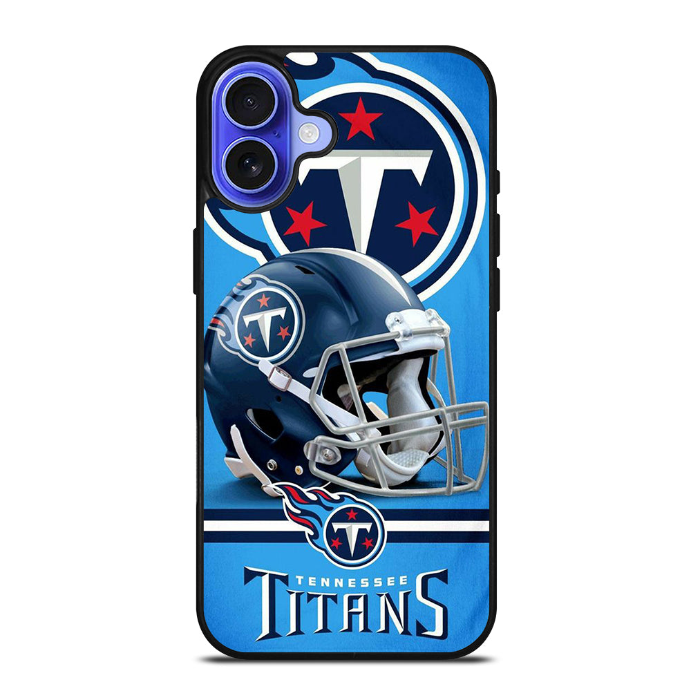 TENNESSEE TITANS HELMET LOGO iPhone 16 Case Cover