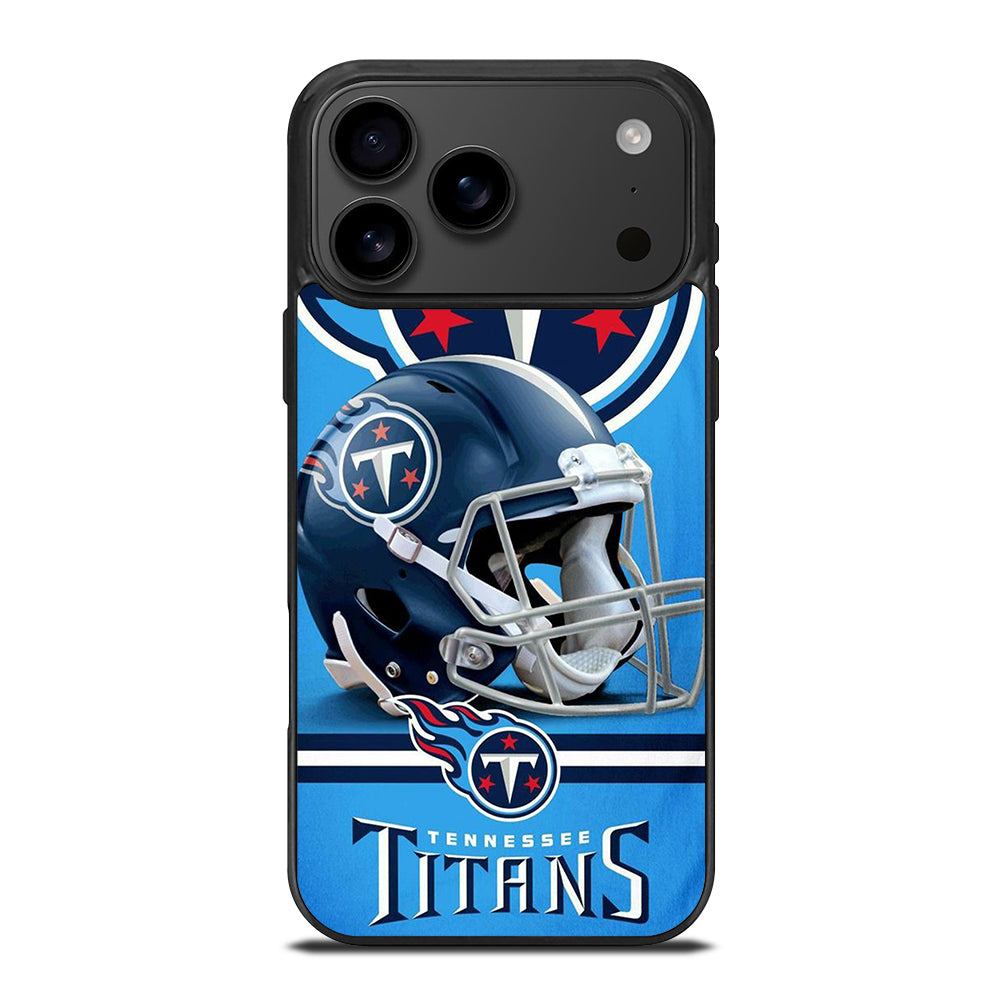TENNESSEE TITANS HELMET LOGO iPhone 17 Pro Max Case Cover