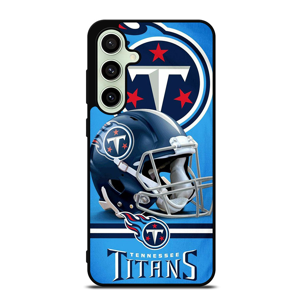 TENNESSEE TITANS HELMET LOGO Samsung Galaxy S24 FE Case Cover