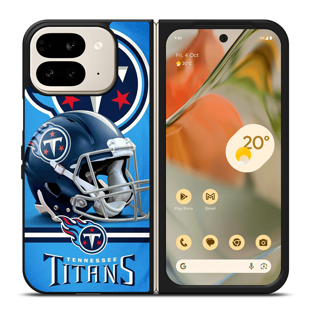 TENNESSEE TITANS HELMET LOGO Google Pixel 9 Pro Fold Case Cover