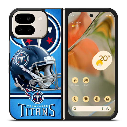 TENNESSEE TITANS HELMET LOGO Google Pixel 9 Pro Fold Case Cover