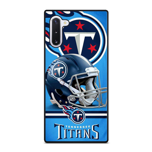 TENNESSEE TITANS HELMET LOGO Samsung Galaxy Note 10 Case Cover