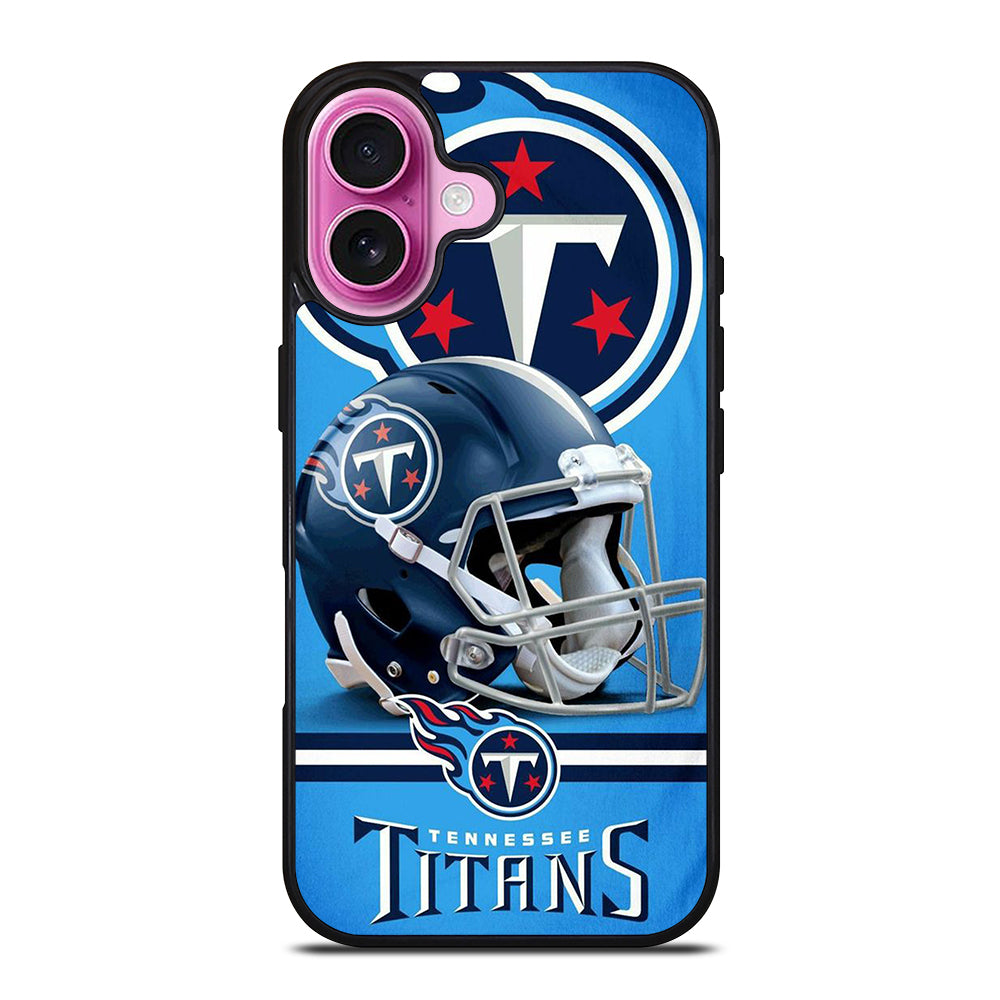 TENNESSEE TITANS HELMET LOGO iPhone 16 Plus Case Cover