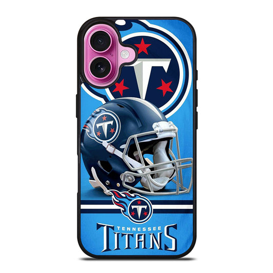 TENNESSEE TITANS HELMET LOGO iPhone 16 Plus Case Cover