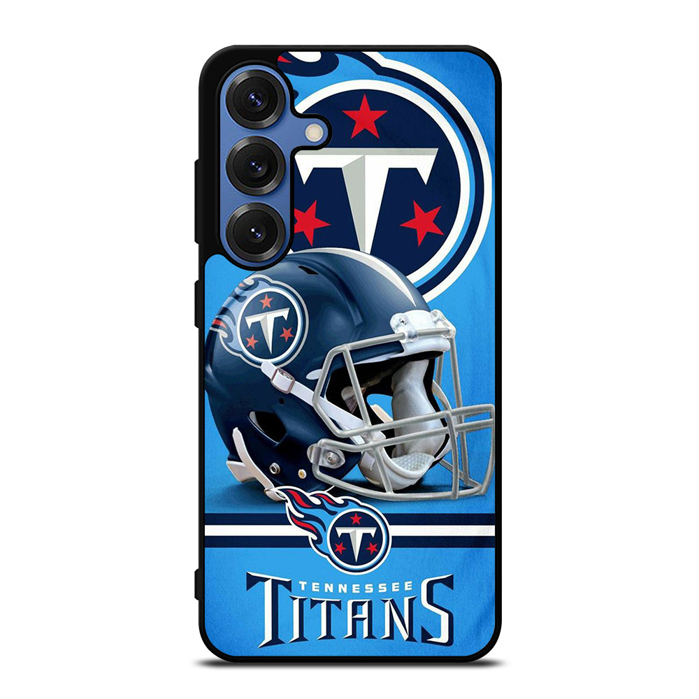 TENNESSEE TITANS HELMET LOGO Samsung Galaxy S25 Case Cover